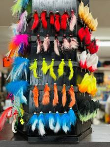 Assortiment de mouches pour la pêche - Sam'Au