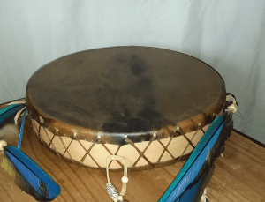 Tambour chamanique - L'elfe Créative