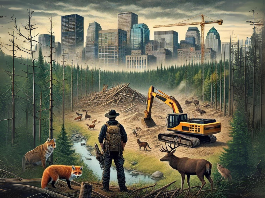 L&rsquo;Impact de l&rsquo;Urbanisation sur la Faune au Québec : Le Rôle Crucial des&nbsp;Trappeurs