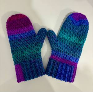 Mitaines en tricot - Sam'Au