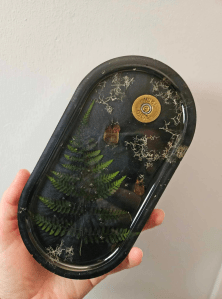 Vide-poche en résine - Création Ann4therine