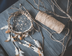 Créations de capteurs de rêves - L'elfe Créative