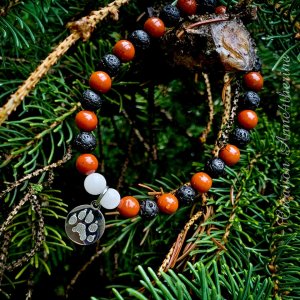 Bracelet Trappeuses du Québec - Création Anne4therine